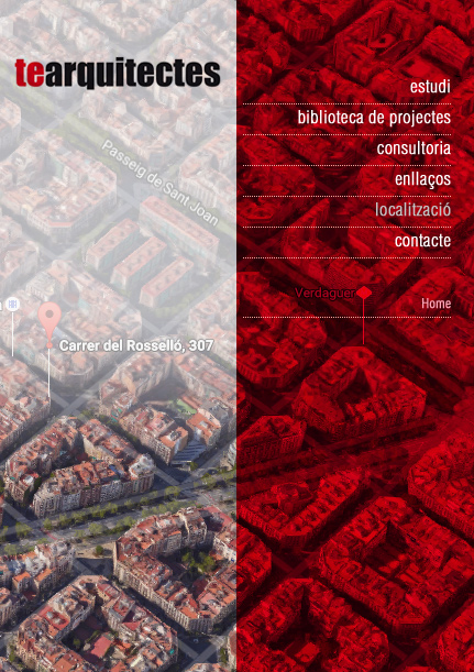 tearquitectes - Disseny, interiorisme i arquitectura